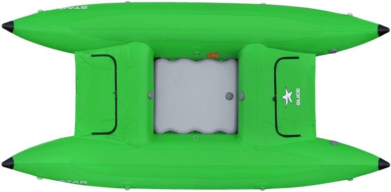 Slice Paddle Catarafts - lime 1