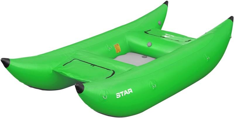 Slice Paddle Catarafts - lime 1