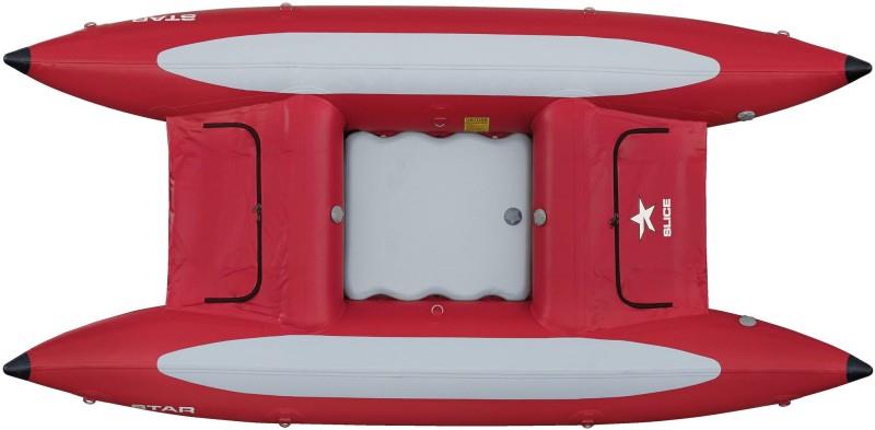Slice Paddle Catarafts - red 1
