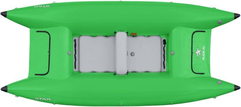 Slice XL Paddle Catarafts - lime 1