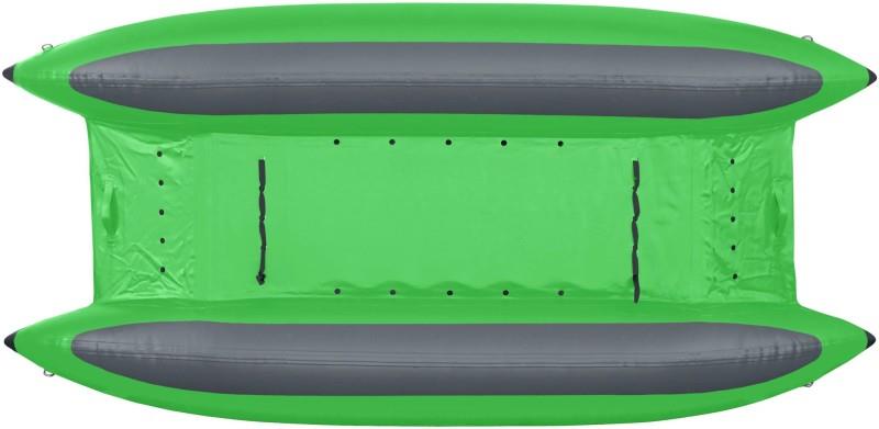 Slice XL Paddle Catarafts - lime 1