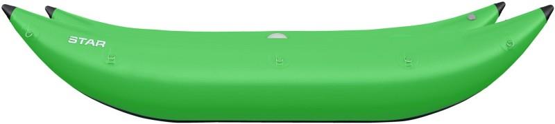Slice XL Paddle Catarafts - lime 1