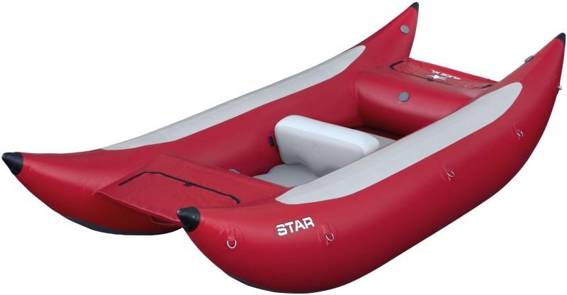 Slice XL Paddle Catarafts - red 1
