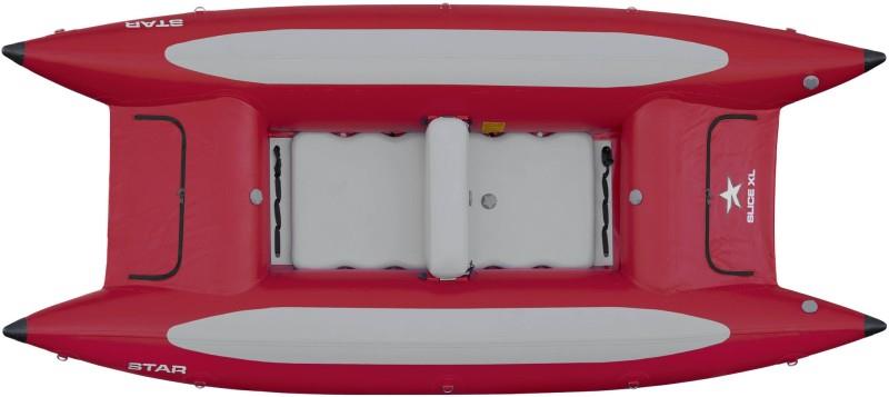 Slice XL Paddle Catarafts - red 1
