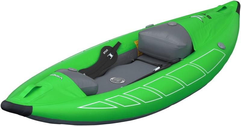 Viper Inflatable Kayak - lime 1