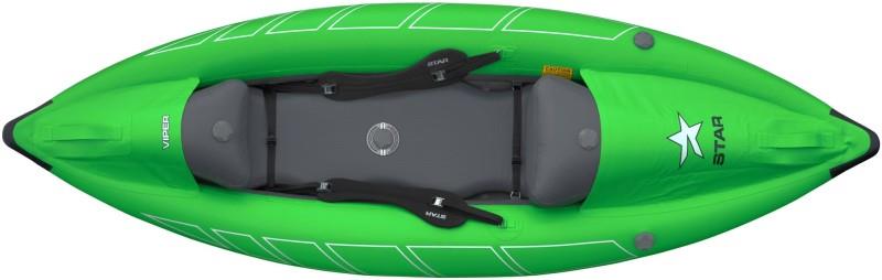 Viper Inflatable Kayak - lime 1