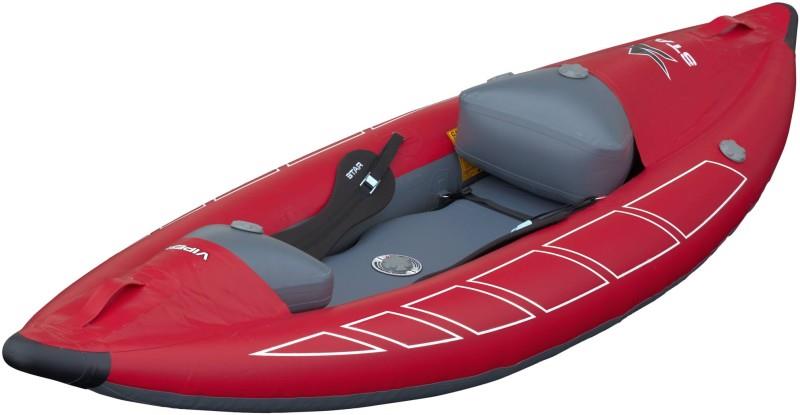 Viper Inflatable Kayak - red 1