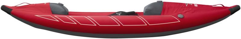 Viper Inflatable Kayak - red 1
