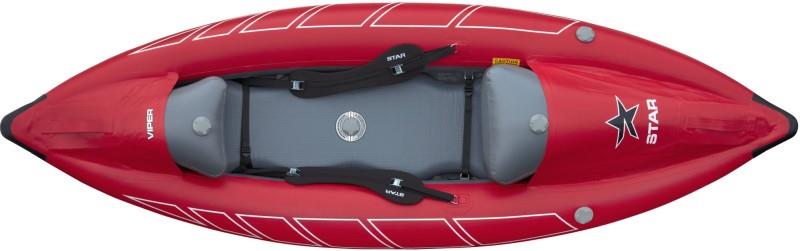 Viper Inflatable Kayak - red 1