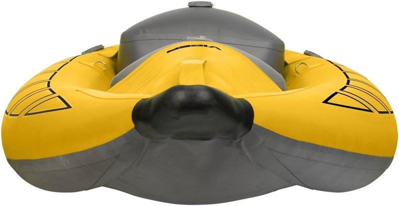 Viper Inflatable Kayak - yellow 1