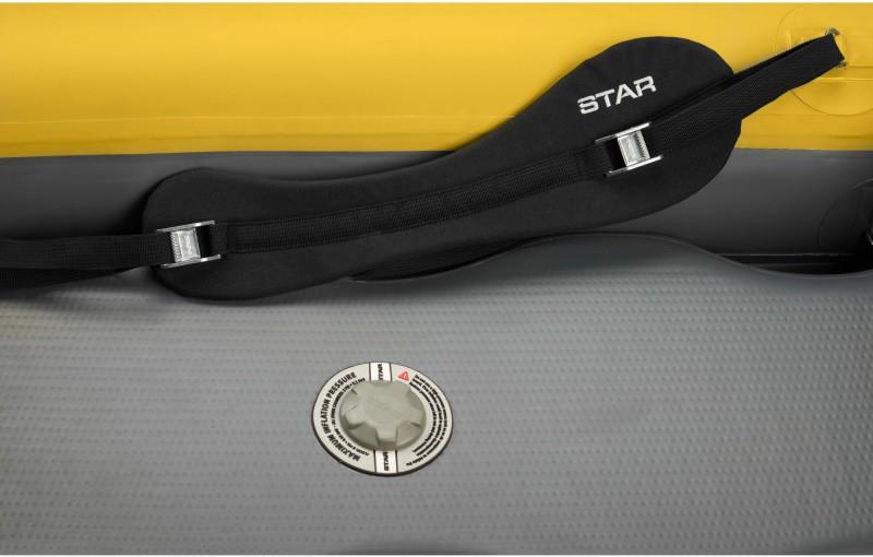 Viper Inflatable Kayak - yellow 1