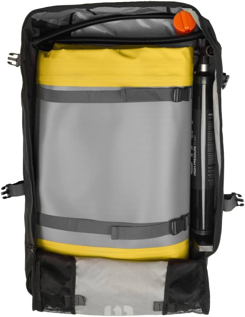 Viper Inflatable Kayak - yellow 1