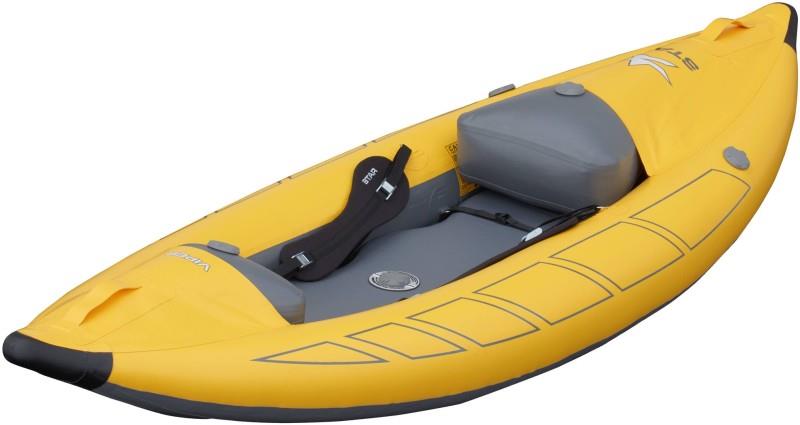 Viper Inflatable Kayak - yellow 1