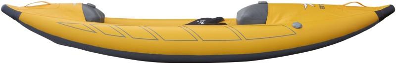 Viper Inflatable Kayak - yellow 1