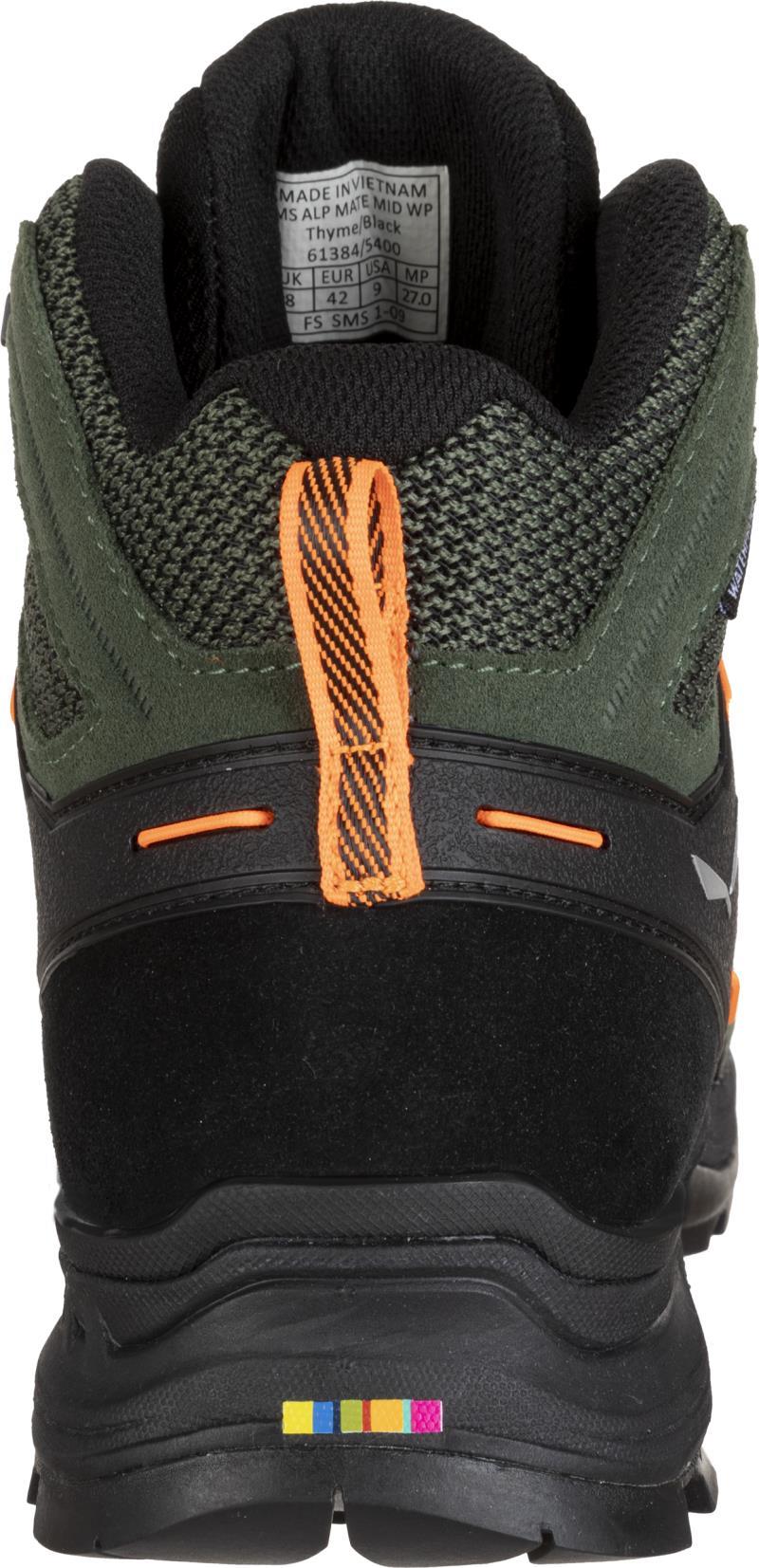Alp Mate Mid PTX - Mens - Thyme / Black 4