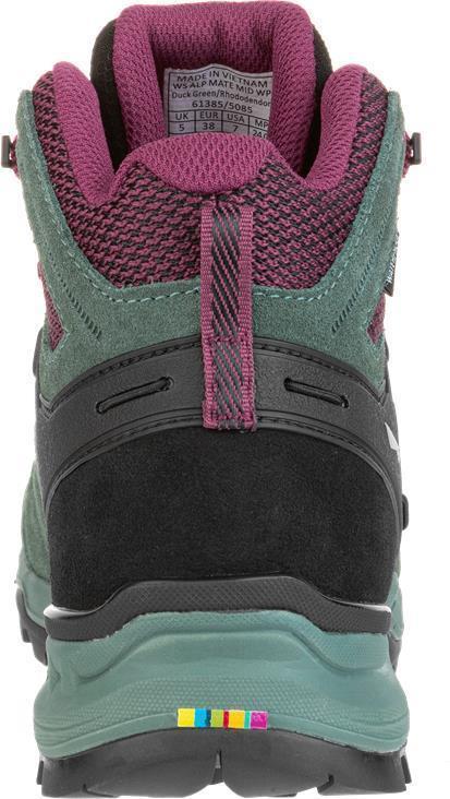 Alp Mate Mid PTX - Womens - Duck Green / Rhododendon 5