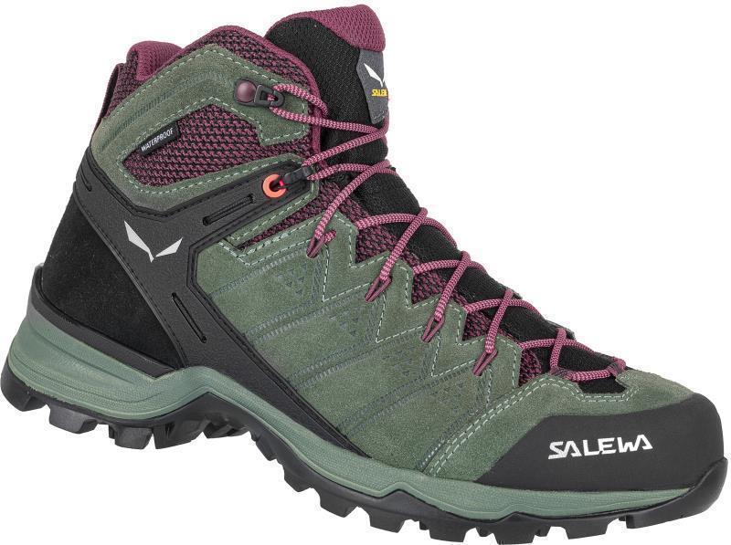Alp Mate Mid PTX - Womens - Duck Green / Rhododendon 1