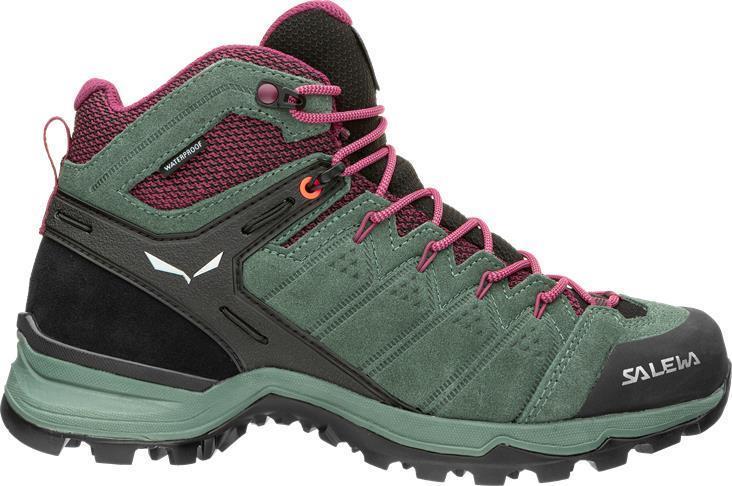 Alp Mate Mid PTX - Womens - Duck Green / Rhododendon 2