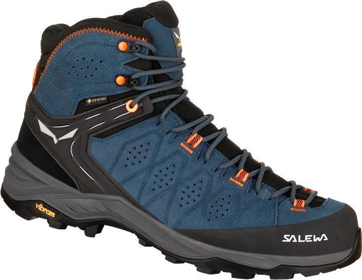 Alp Trainer 2 Mid GTX - Mens - Dark Denim / Fluo Orange 1
