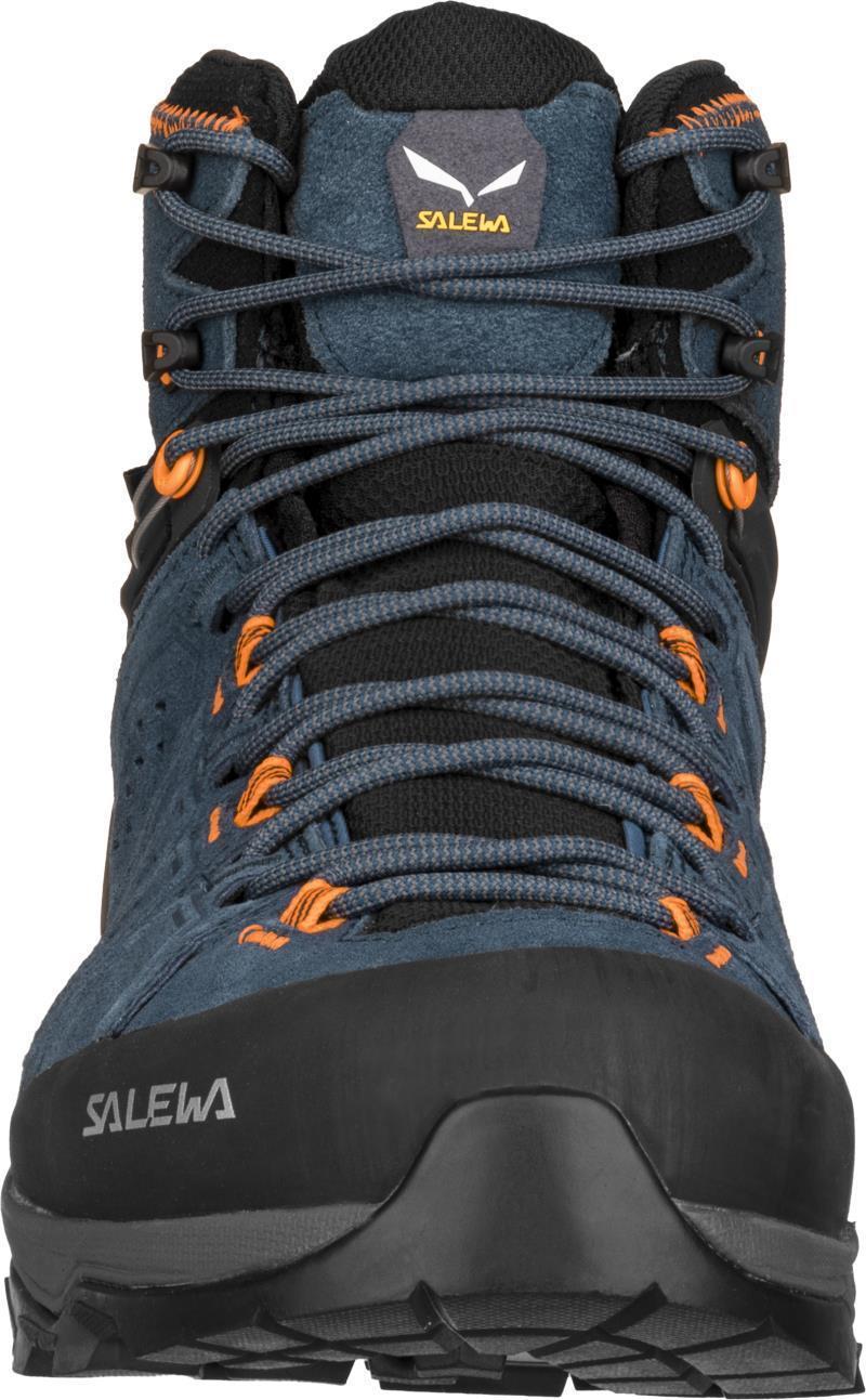 Alp Trainer 2 Mid GTX - Mens - Dark Denim / Fluo Orange 3