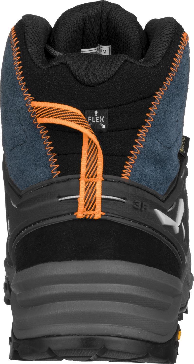 Alp Trainer 2 Mid GTX - Mens - Dark Denim / Fluo Orange 4