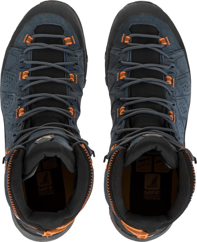 Alp Trainer 2 Mid GTX - Mens - Dark Denim / Fluo Orange 5
