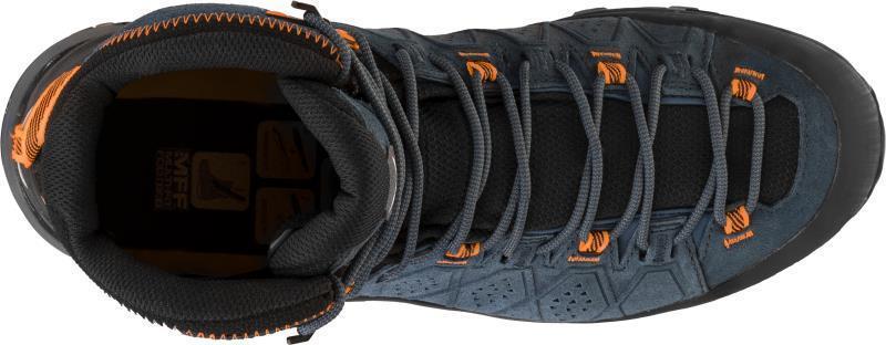 Alp Trainer 2 Mid GTX - Mens - Dark Denim / Fluo Orange 6