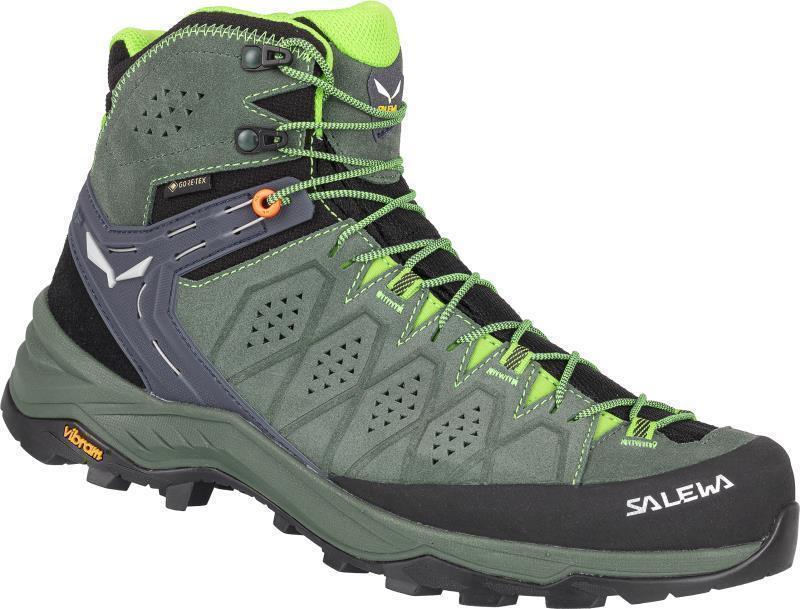 Alp Trainer 2 Mid GTX - Mens - Raw Green / Pale Frog 1