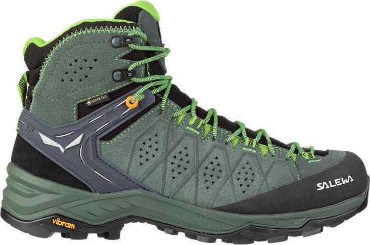 Alp Trainer 2 Mid GTX - Mens - Raw Green / Pale Frog 3