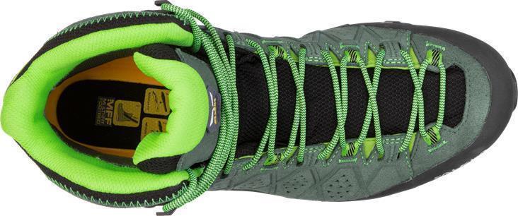 Alp Trainer 2 Mid GTX - Mens - Wallnut / Fluo Orange 1