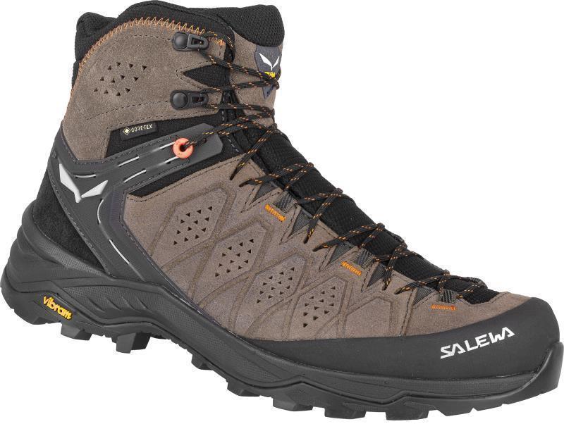 Alp Trainer 2 Mid GTX - Mens - Wallnut / Fluo Orange 2