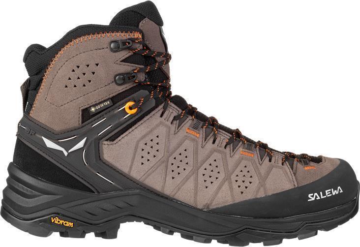 Alp Trainer 2 Mid GTX - Mens - Wallnut / Fluo Orange 3