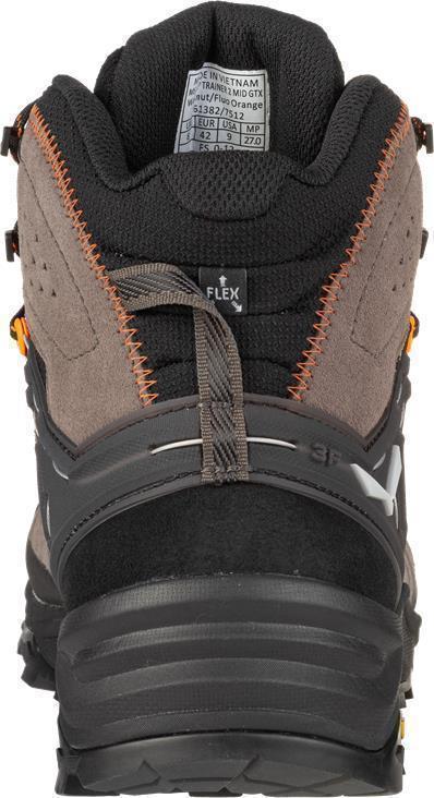 Alp Trainer 2 Mid GTX - Mens - Wallnut / Fluo Orange 5