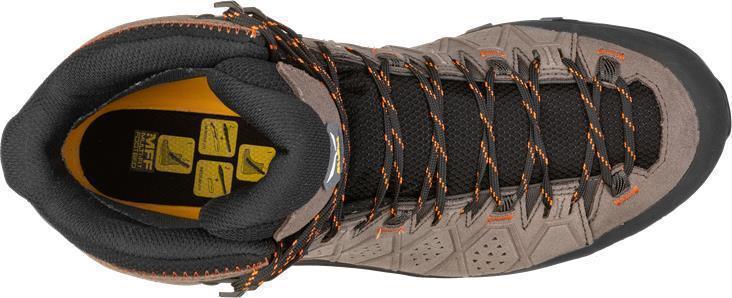 Alp Trainer 2 Mid GTX - Mens - Wallnut / Fluo Orange 6