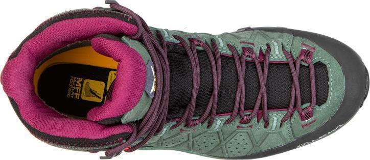Alp Trainer 2 Mid GTX - Womens - Duck Green / Rhododendon 6
