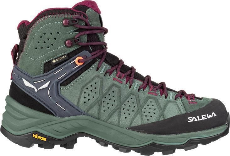 Alp Trainer 2 Mid GTX - Womens - Duck Green / Rhododendon 2