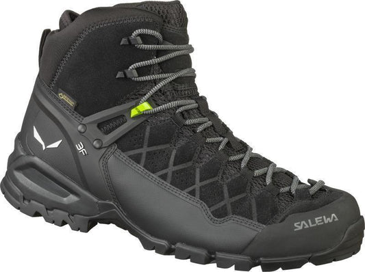 Alp Trainer Mid GTX - Mens - Black / Black 1