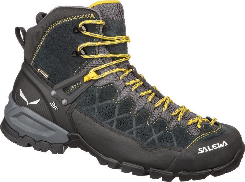 Alp Trainer Mid GTX - Mens - Carbon / Ringlo 1