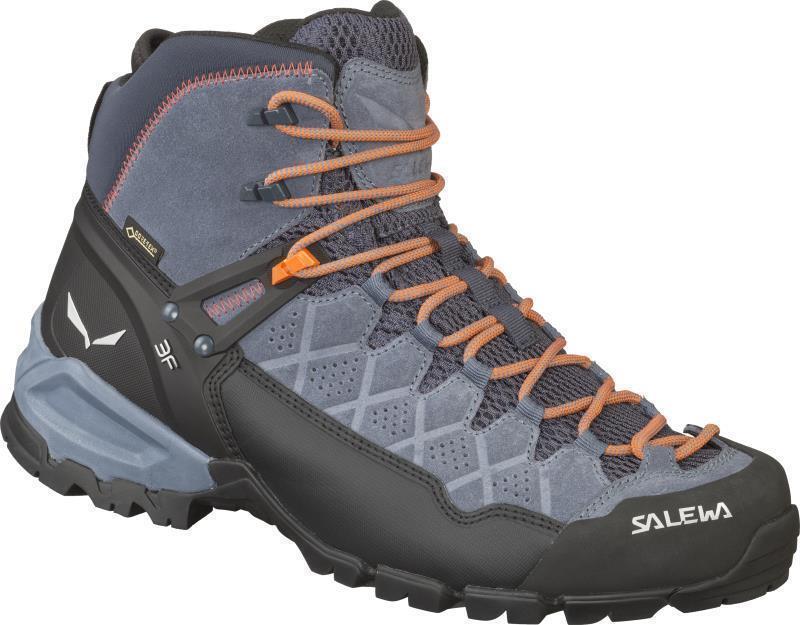 Alp Trainer Mid GTX - Mens - Ombre Blue / Fluo Orange 1