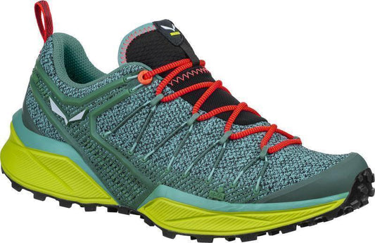 Dropline - Womens - Feld Green / Fluo Coral 1