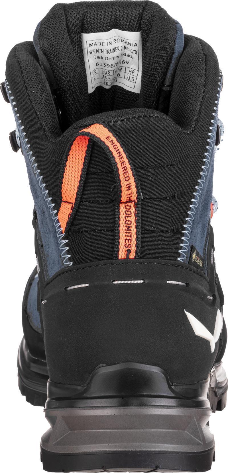 Mountain Trainer 2 Mid GTX - Womens - Dark Denim / Black 5
