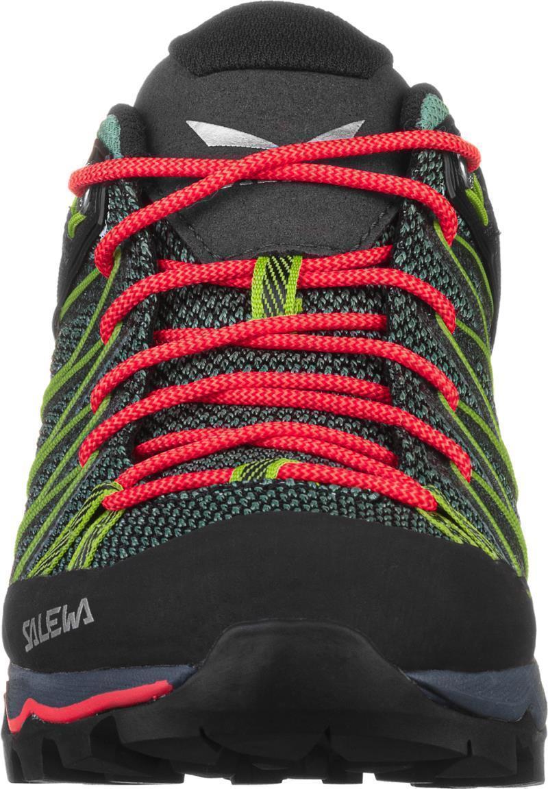 Mountain Trainer Lite GTX - Womens - Feld Green / Fluo Coral 3