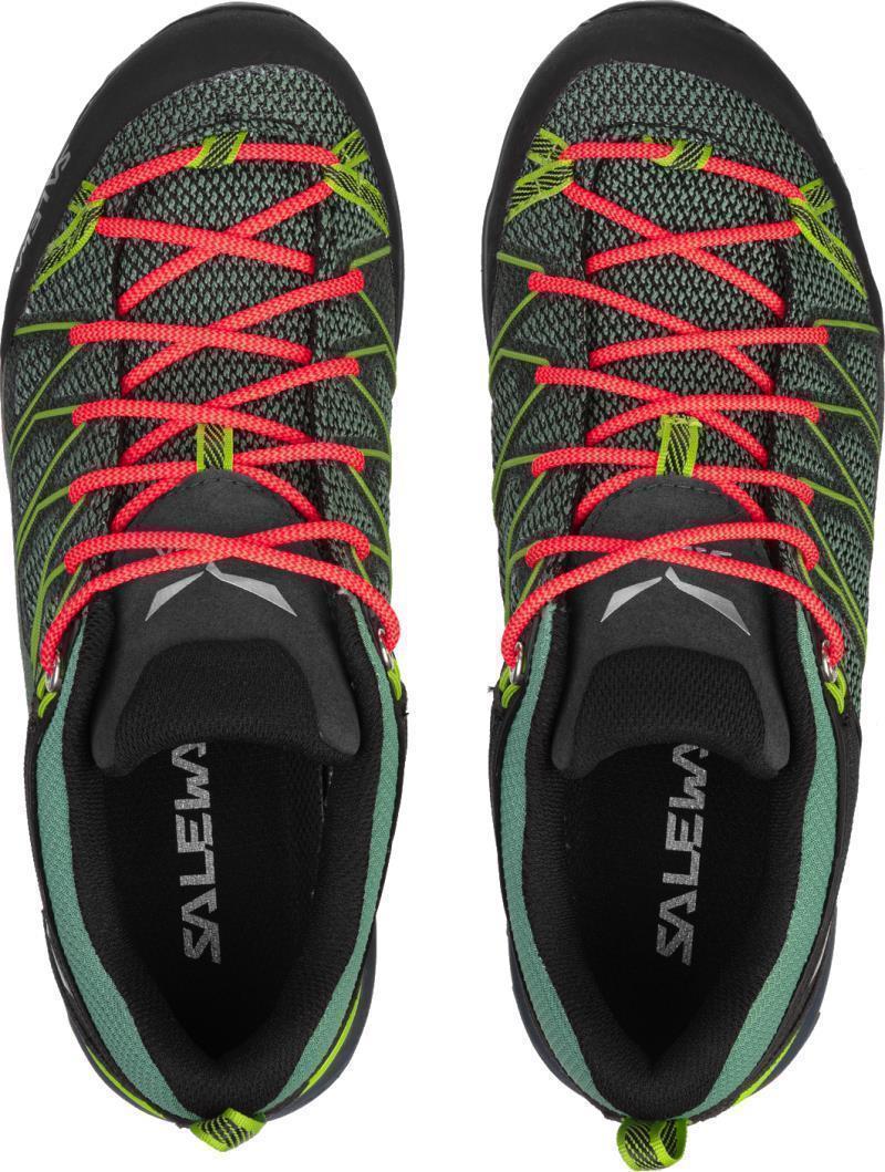Mountain Trainer Lite GTX - Womens - Feld Green / Fluo Coral 6