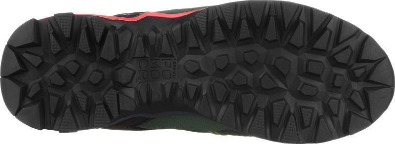 Mountain Trainer Lite GTX - Womens - Feld Green / Fluo Coral 7