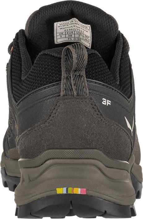 Mountain Trainer Lite GTX - Womens - Wallnut / Fluo Coral 4