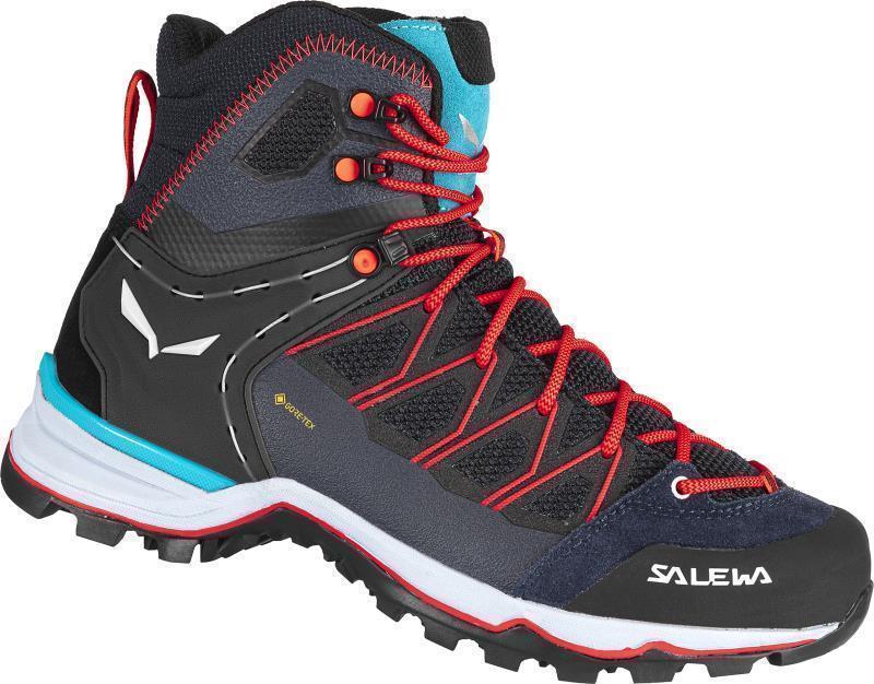 Mountain Trainer Lite Mid GTX - Womens - Premium Navy / Blue Fog 1