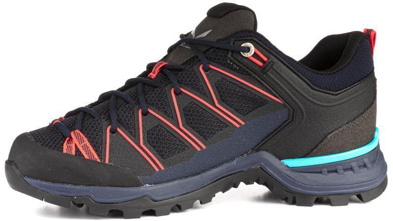 Mountain Trainer Lite - Womens - Premium Navy / Fluo Coral 3