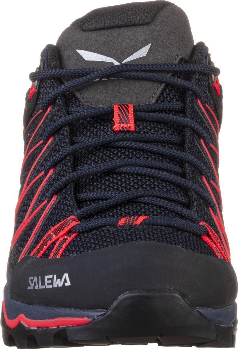 Mountain Trainer Lite - Womens - Premium Navy / Fluo Coral 4