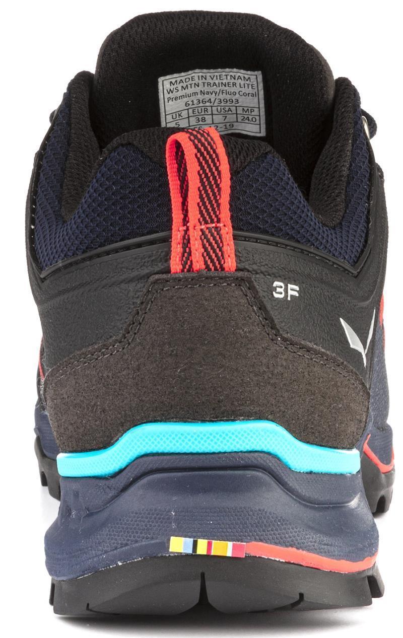 Mountain Trainer Lite - Womens - Premium Navy / Fluo Coral 5