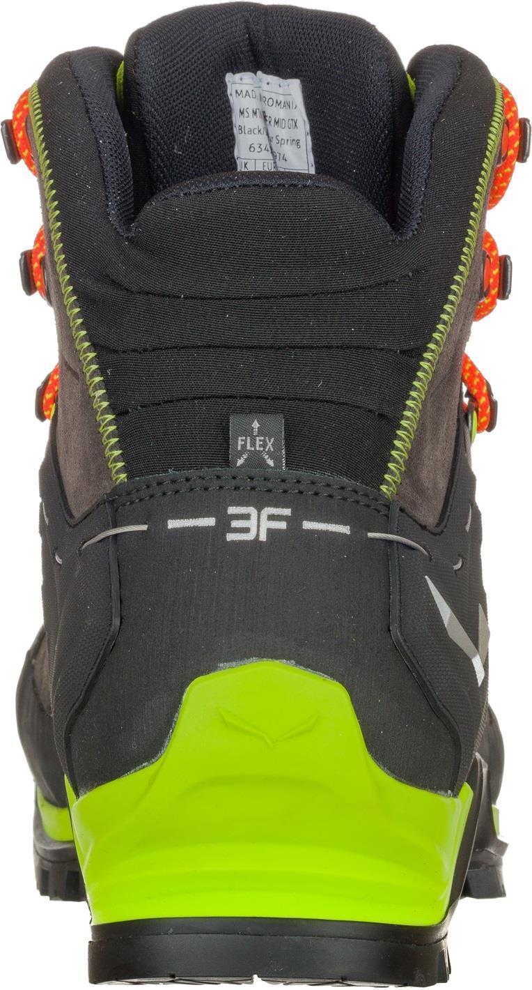 Mtn Trainer Mid GTX - Mens - Black / Sulphur Spring 4